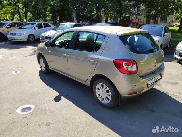 Renault Sandero 1.6 МТ, 2015, 30 000 км Renault Sandero 1.6 МТ, 2015, 30 000 км