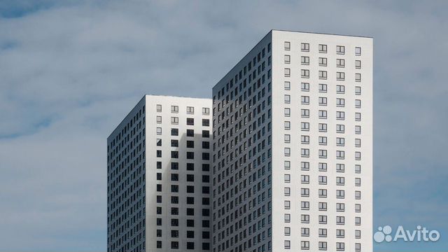1-к квартира, 40.3 м², 2/17 эт.