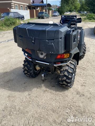 Cf moto x8