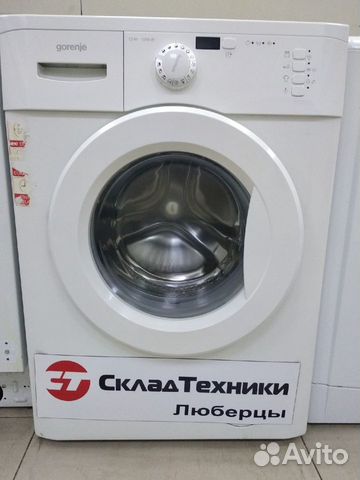 Стиральная машина gorenje