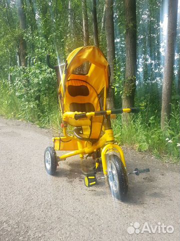 Детский велосипед