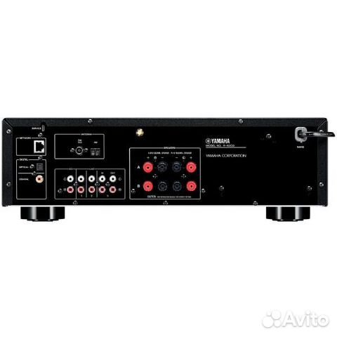Стереоресивер Yamaha R-N303 Black