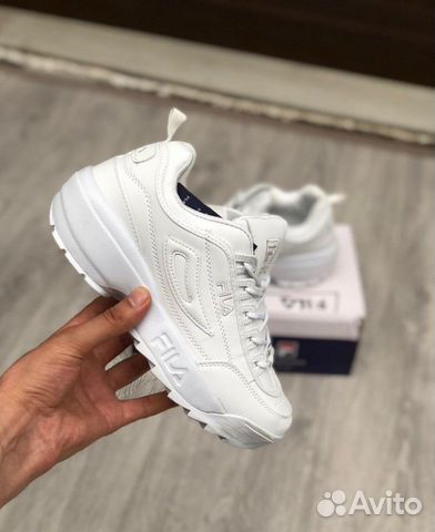 Кроссовки fila Disruptor 2 кожа