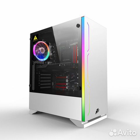 Корпус 1stplayer и комплекты проводов новые