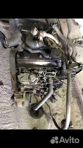 Двигатель Б/У Volkswagen AAZ и 1Y golf3 passat B3