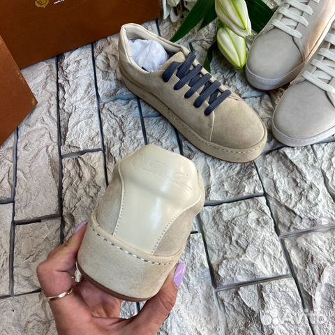 Кеды Loro Piana замша 36-40