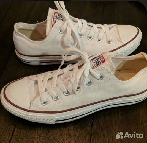 Кеды converse белые оригинал низкие