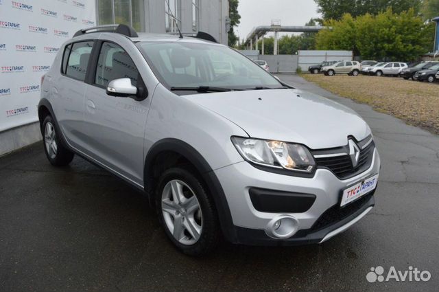 Renault Sandero Stepway 1.6 AT, 2017, 8 761 км