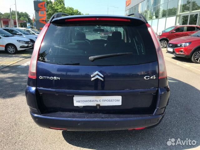 Citroen Grand C4 Picasso 2.0 AMT, 2007, 209 792 км Citroen Grand C4 Picasso 2.0 AMT, 2007, 209 792 км