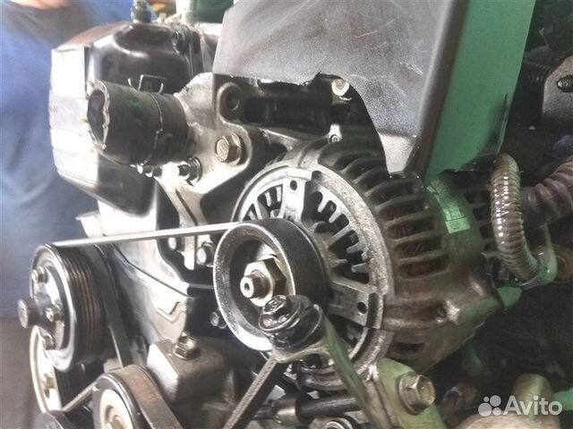 Генератор Toyota Mark2 GX100 1G-FE beams 2000