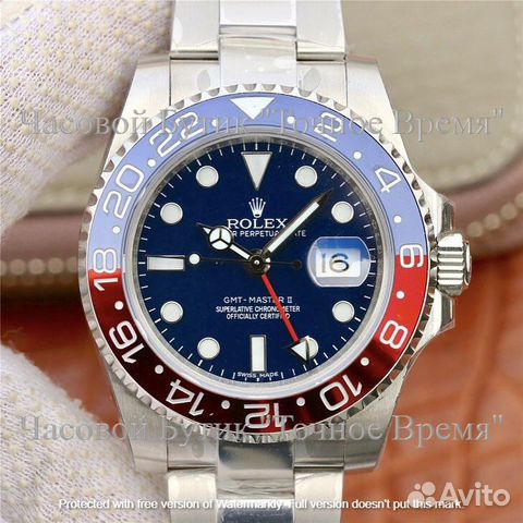 Часы Rolex GMT-Master Batman Pepsi (40202)
