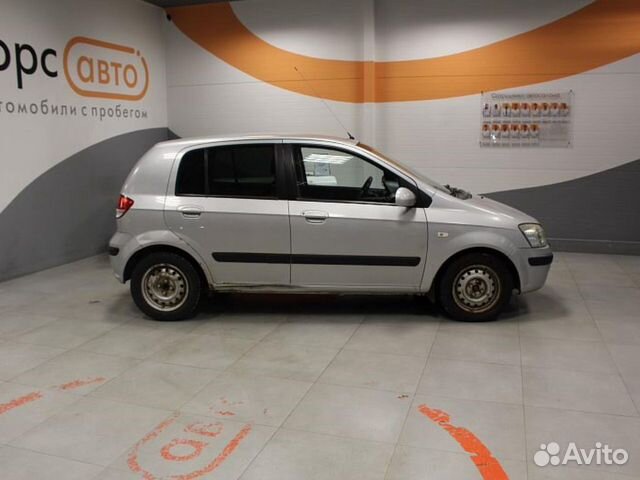 Hyundai Getz 1.3 AT, 2005, 170 436 км