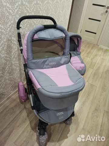 Коляска Adamex Zeix 3в1