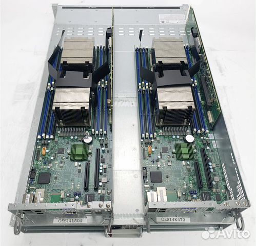 Сервер Supermicro 2028TP-DC1R 4x E5-2660v3 2x128GB