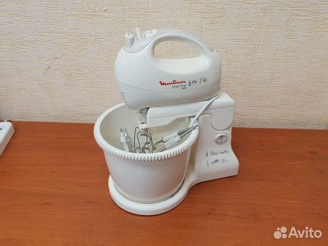 Новый миксер Moulinex HM 4121 Новый миксер Moulinex HM 4121
