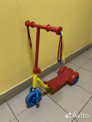 Самокат детский Самокат детский