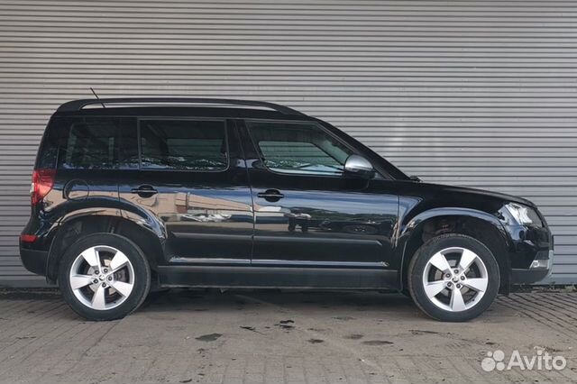Skoda Yeti 1.4 AMT, 2016, 58 806 км