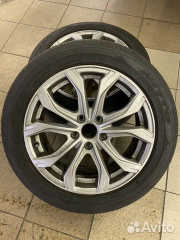 Колёса на дисках Alutec W10 Polar Silver 17* D66.5 Колёса на дисках Alutec W10 Polar Silver 17* D66.5