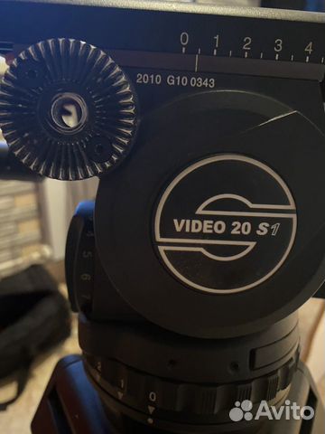 Штатив Sachtler Video 20 S1 Штатив Sachtler Video 20 S1
