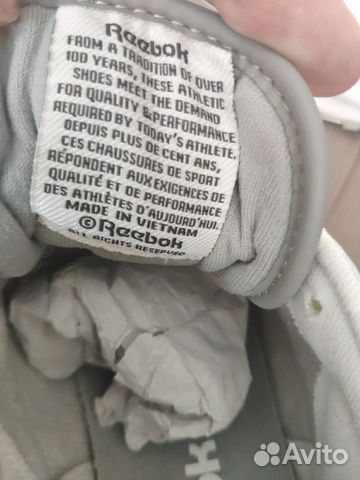 Кроссовки Reebok новые Кроссовки Reebok новые