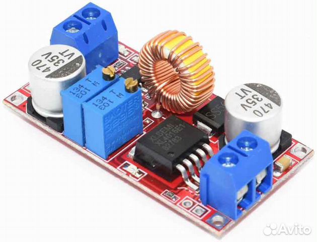 LM2596 DC-DC понижающий преобразователь