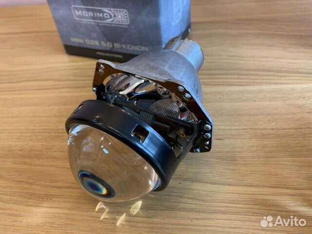 Morimoto mini D2S BI-xenon 2 линзы Morimoto mini D2S BI-xenon 2 линзы