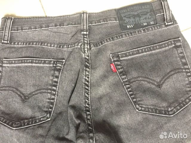 Джинсы Lewis 511 новый из США Джинсы Lewis 511 новый из США