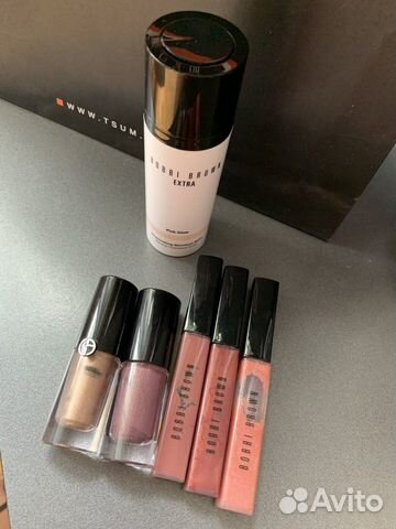 Косметика Bobby Brown и Giorgio Armani Косметика Bobby Brown и Giorgio Armani