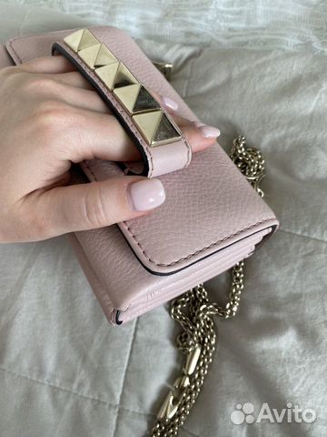 Клатч на цепочке Valentino Клатч на цепочке Valentino