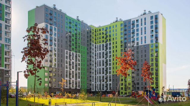 1-к квартира, 39.3 м², 23/24 эт.
