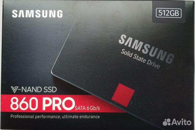 Samsung 860 Pro 512gb Купить