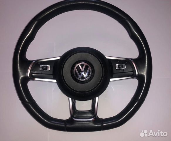 Руль Volkswagen GT с подушкой Руль Volkswagen GT с подушкой