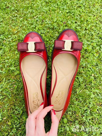 Балетки Salvatore Ferragamo Оригинал Балетки Salvatore Ferragamo Оригинал