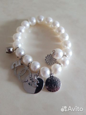 Браслет Chanel из бусин Браслет Chanel из бусин