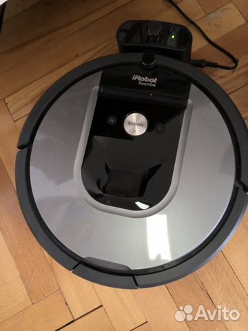 Робот пылесос iRobot Roomba 960 Робот пылесос iRobot Roomba 960