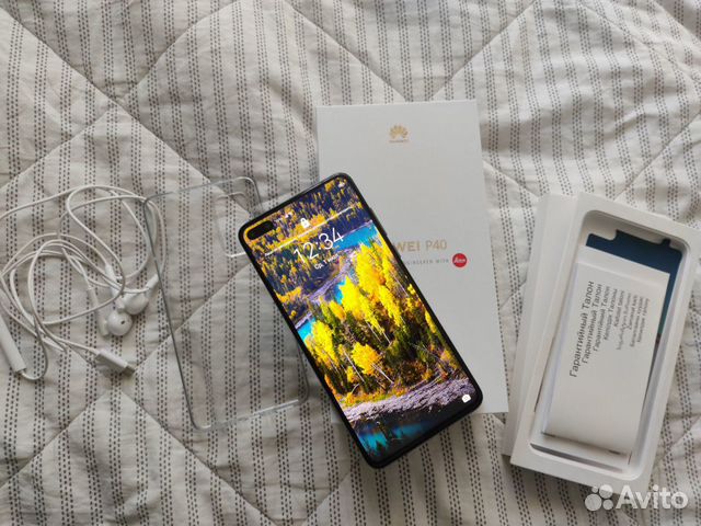 Huawei P40 (новый)
