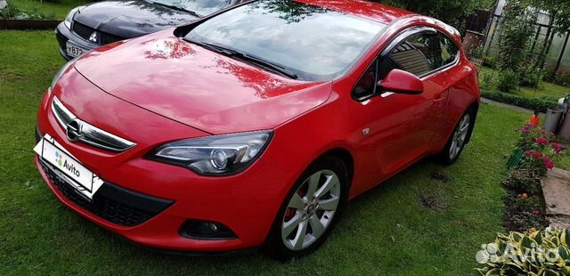 Opel Astra GTC 1.4 AT, 2013, 117 200 км Opel Astra GTC 1.4 AT, 2013, 117 200 км