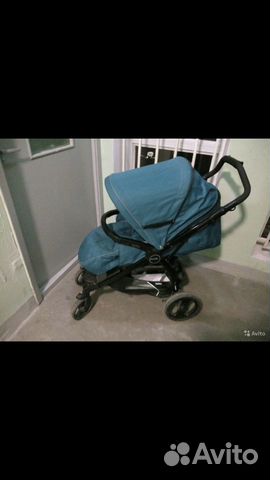 Прогулочная коляска peg -perego book