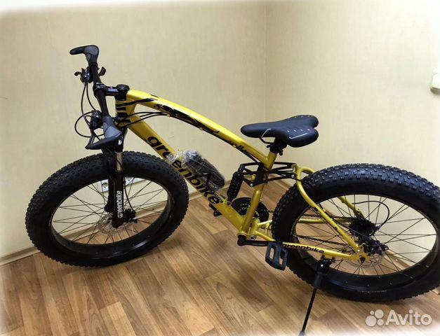 Фэтбайк Фэтбайки Велосипед Новый велосипеды