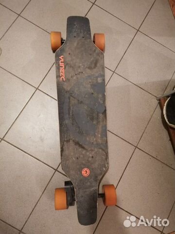 Лонгборд электрический Yuneec e-go