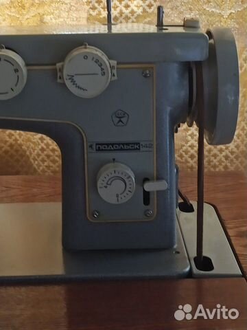 Швейная машина Подольск 142 Швейная машина Подольск 142