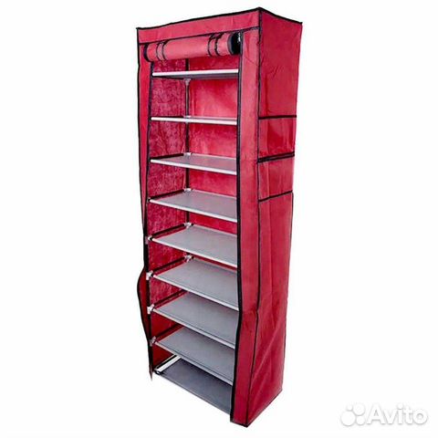 Шкаф тканевый для обуви 9 полок