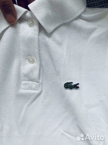 Поло Lacoste женское 36 размер (xs)