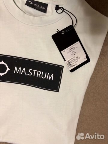 Футболка Ma.Strum Оригинал(size S,M)