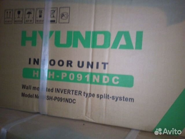 Кондиционер hyundai P091NDC Кондиционер hyundai P091NDC