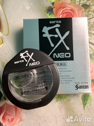 Японские капли для глаз FX Neo в Москве Японские капли для глаз FX Neo в Москве