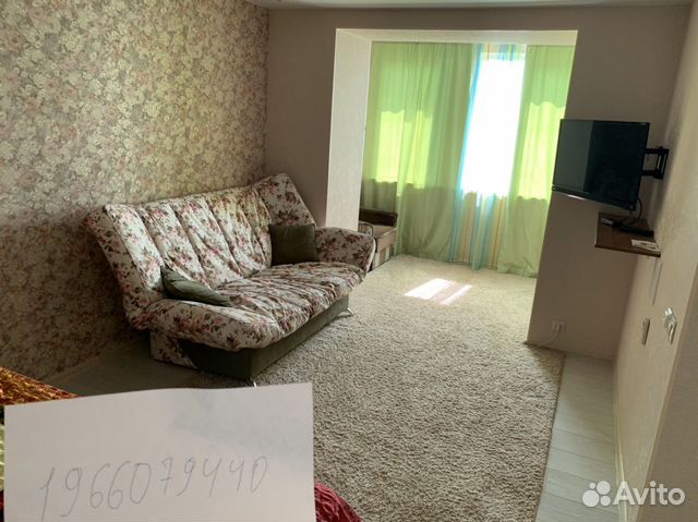 1-к квартира, 34.5 м², 1/1 эт. 1-к квартира, 34.5 м², 1/1 эт.