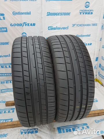 Летние шины бу 245 35 18 Hankook Ventus S1 Evo 76Z