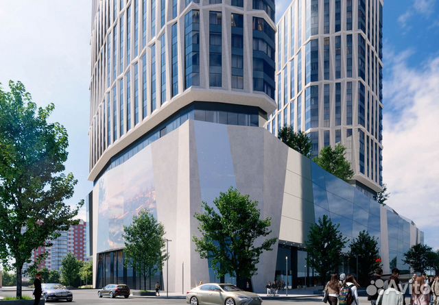 3-к квартира, 77.3 м², 9/21 эт. 3-к квартира, 77.3 м², 9/21 эт.