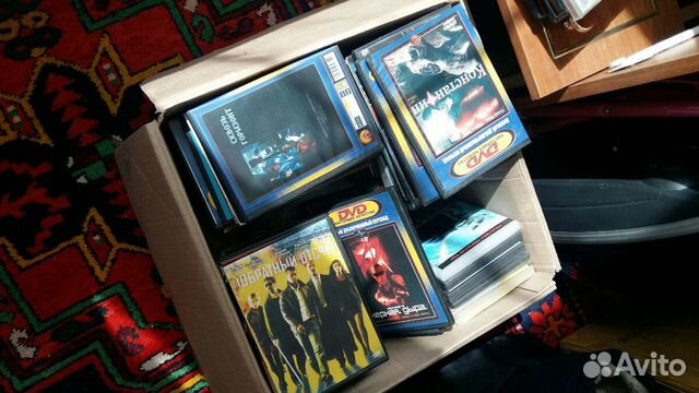 DVD диски